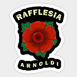 RAFFLESIA ARNOLDI Sticker